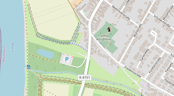 PV Dienstleister auf Satellitenbild