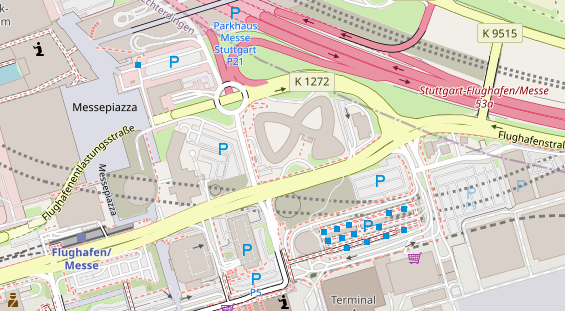 PV Dienstleister auf Satellitenbild