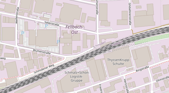 PV Dienstleister auf Satellitenbild