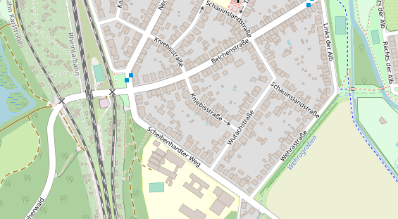 PV Dienstleister auf Satellitenbild