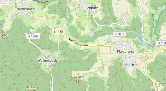 PV Dienstleister auf Karte