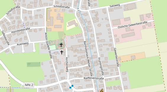 Handwerker auf Karte