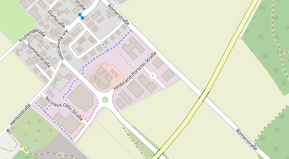 Handwerker auf Karte