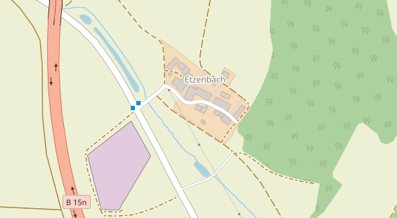 Handwerker auf Karte