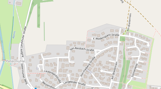 Handwerker auf Karte