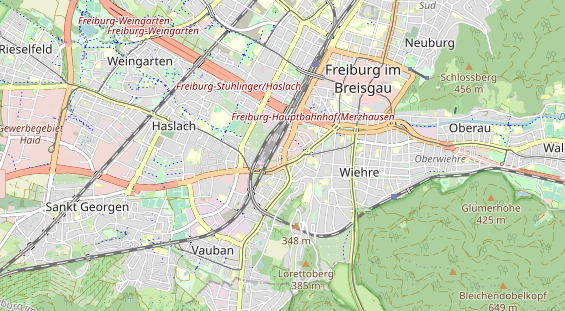 PV Anbieter auf Karte