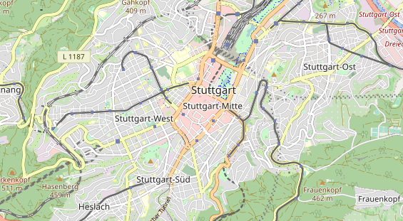 PV Anbieter auf Karte