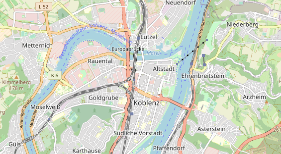 PV Anbieter auf Karte