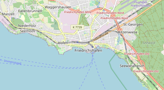 PV Anbieter auf Karte