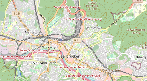 PV Anbieter auf Karte