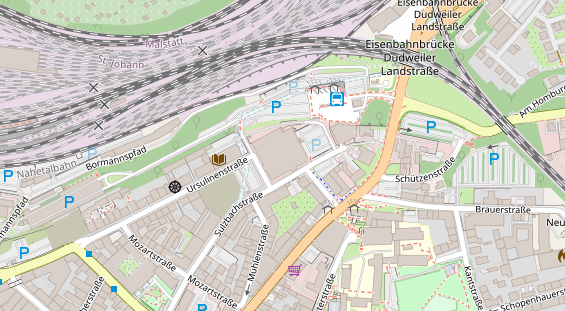 PV Anbieter auf Satellitenbild
