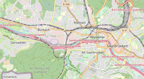 PV Anbieter auf Karte