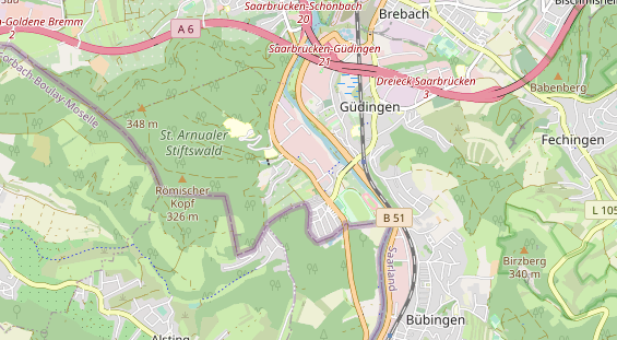 PV Anbieter auf Karte