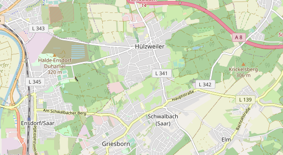 PV Anbieter auf Karte