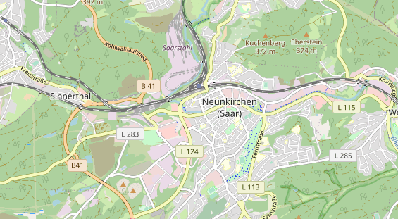PV Anbieter auf Karte