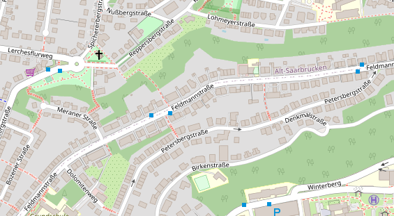 PV Anbieter auf Satellitenbild
