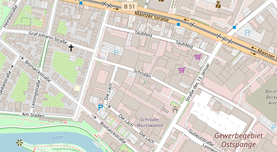 PV Anbieter auf Satellitenbild
