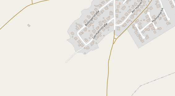 PV Anbieter auf Satellitenbild