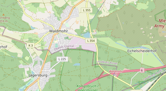 PV Anbieter auf Karte