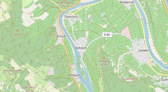 PV Anbieter auf Karte