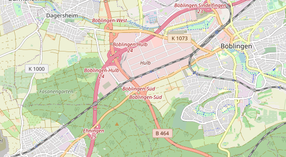 PV Dienstleister auf Karte