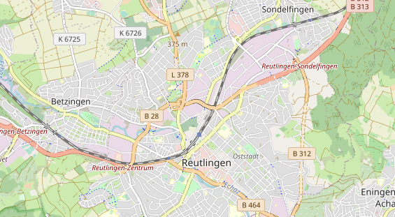 PV Dienstleister auf Karte