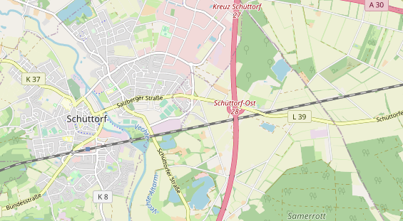 PV Dienstleister auf Karte