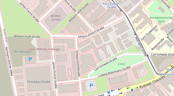 Handwerker auf Karte