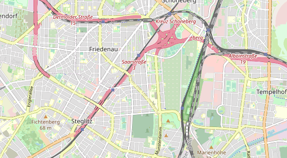 PV Anbieter auf Karte