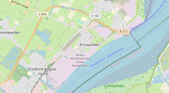 PV Anbieter auf Karte