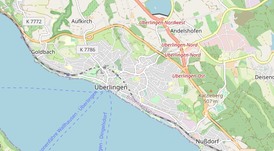 PV für Industrie und Gewerbe auf Karte