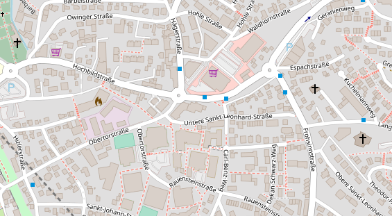 PV für Industrie und Gewerbe auf Satellitenbild