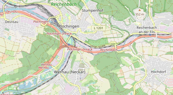 PV Dienstleister auf Karte