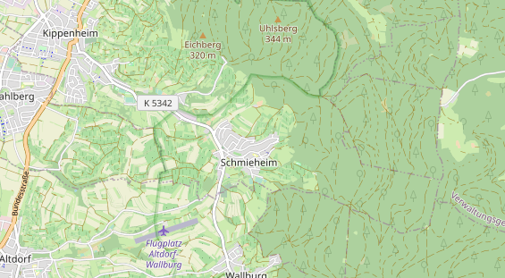 PV Anbieter auf Karte