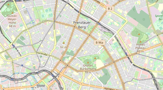 PV für Industrie und Gewerbe auf Karte