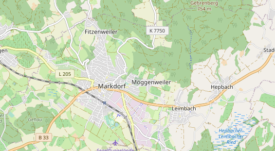 PV Anbieter auf Karte