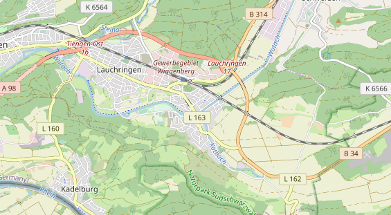 PV Anbieter auf Karte