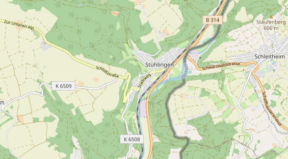 PV Anbieter auf Karte