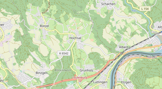 PV Anbieter auf Karte