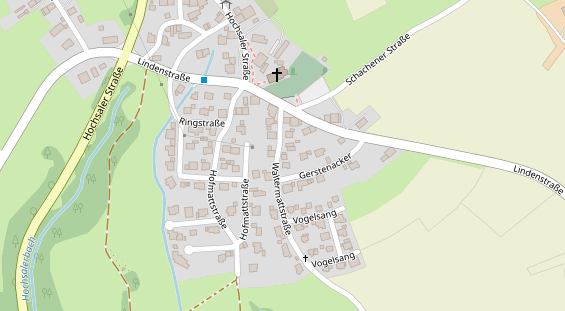 PV Anbieter auf Satellitenbild