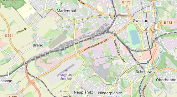 PV Anbieter auf Karte