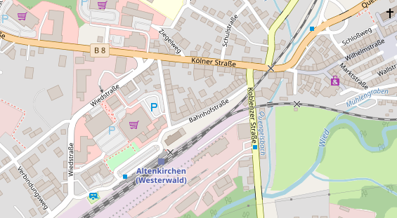 PV Anbieter auf Satellitenbild