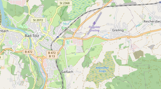 PV Anbieter auf Karte