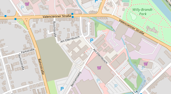 PV Anbieter auf Satellitenbild