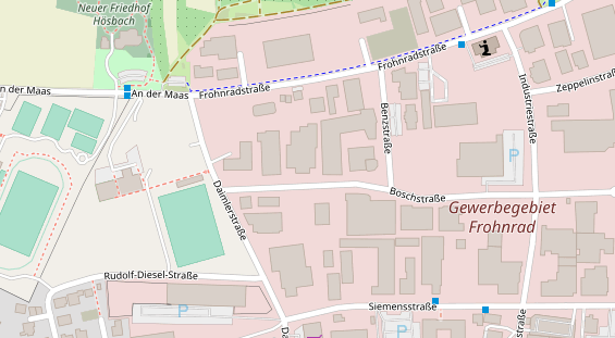 PV Anbieter auf Satellitenbild