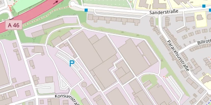 PV Anbieter auf Satellitenbild