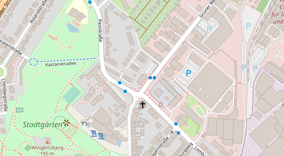 PV Anbieter auf Satellitenbild