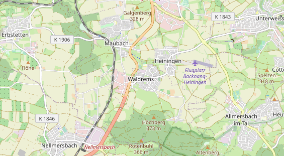 PV Anbieter auf Karte