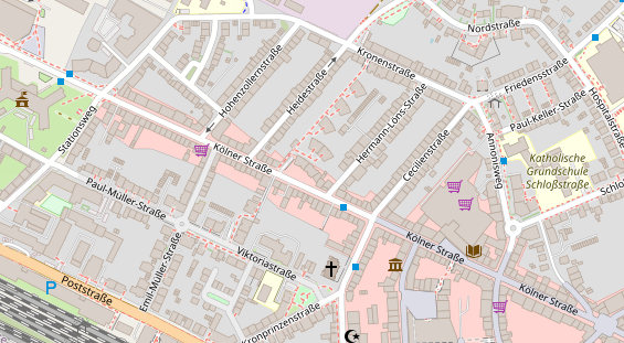 PV Anbieter auf Satellitenbild