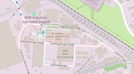 PV Anbieter auf Satellitenbild